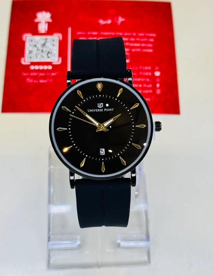 Classic Black Gold Luxury Watch
