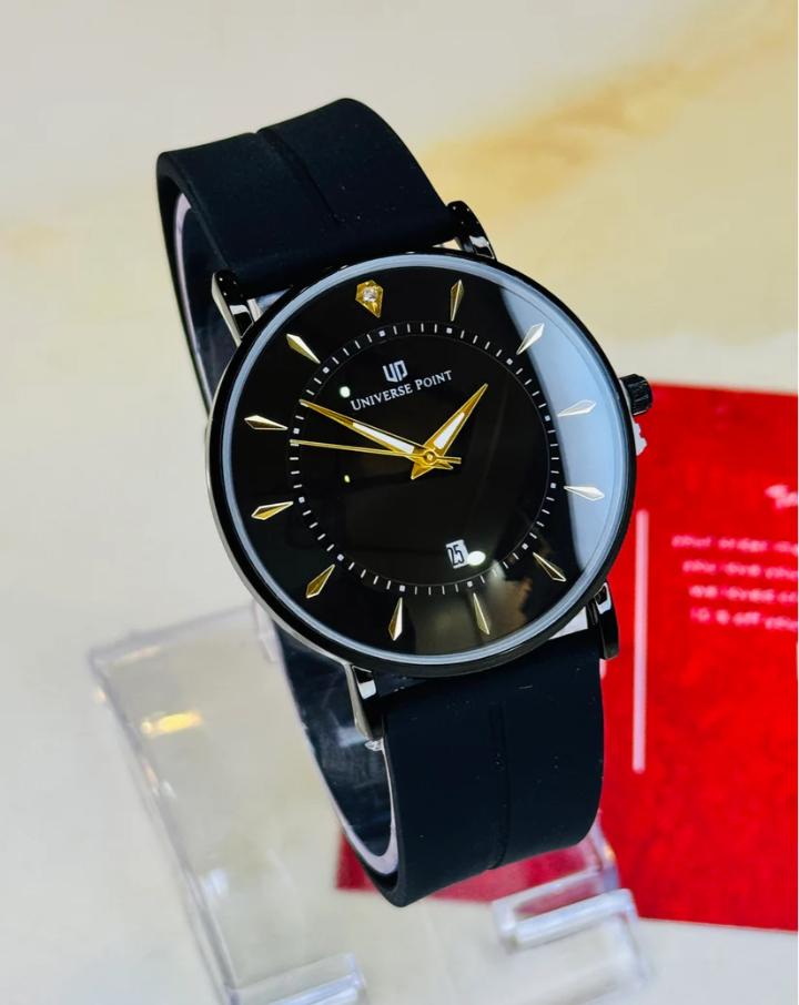 Classic Black Gold Luxury Watch