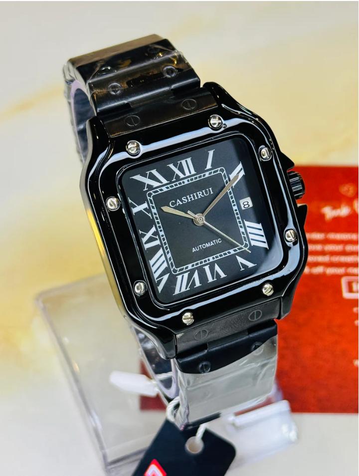 Black Royal Automatic Watch
