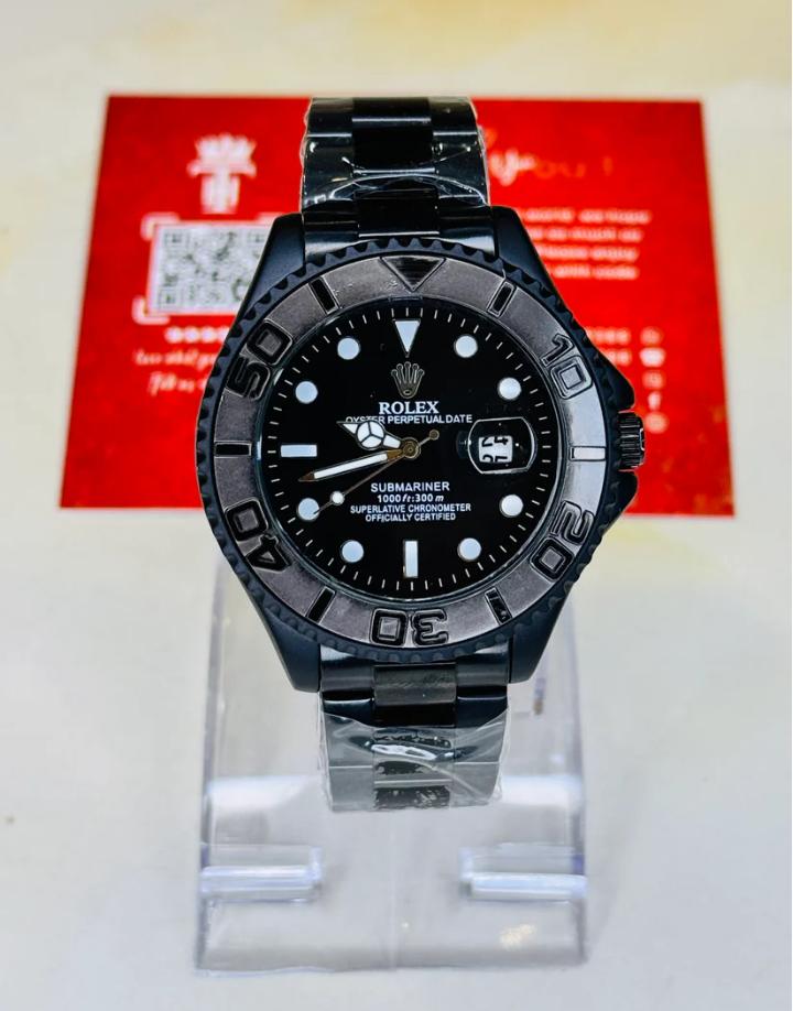 Royal Black Submariner Luxury Watch
