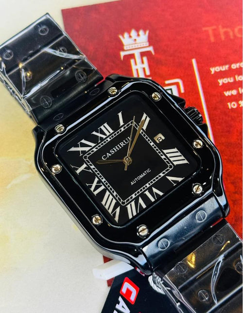 Black Royal Automatic Watch