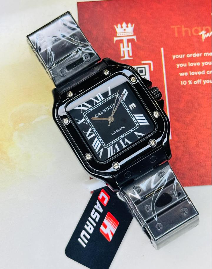 Black Royal Automatic Watch