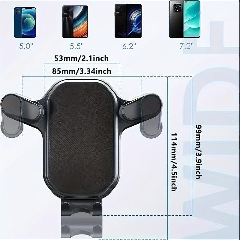 Hands-Free Car Phone Holder for All Smartphones