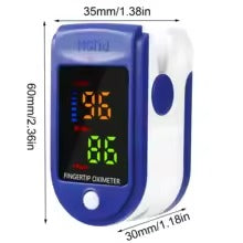 Digital Finger Pulse Oximeter – Blood Oxygen & Heart Rate Monitor ⭐