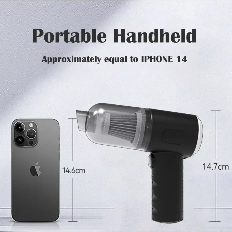 Wireless Handheld Vacuum Cleaner & Air Duster