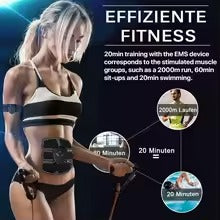 EMS Smart Muscle Trainer – Wireless Abdominal & Body Toning Massager
