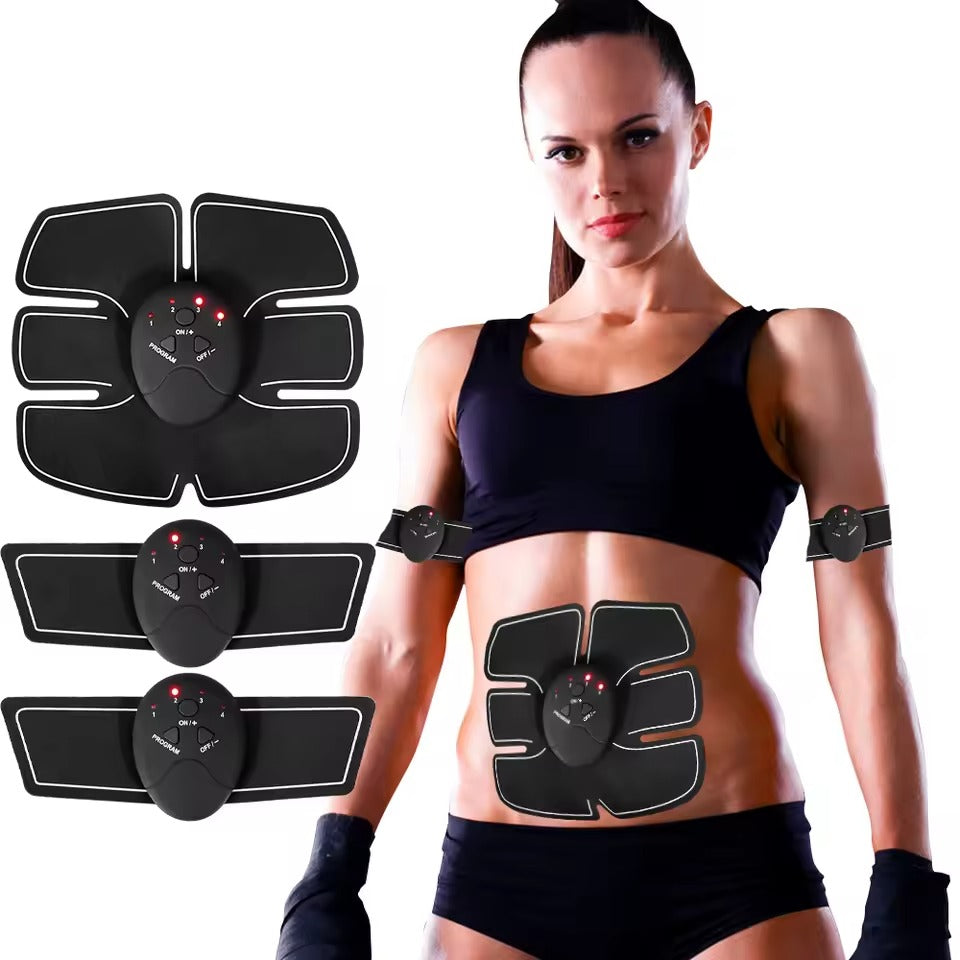 EMS Smart Muscle Trainer – Wireless Abdominal & Body Toning Massager