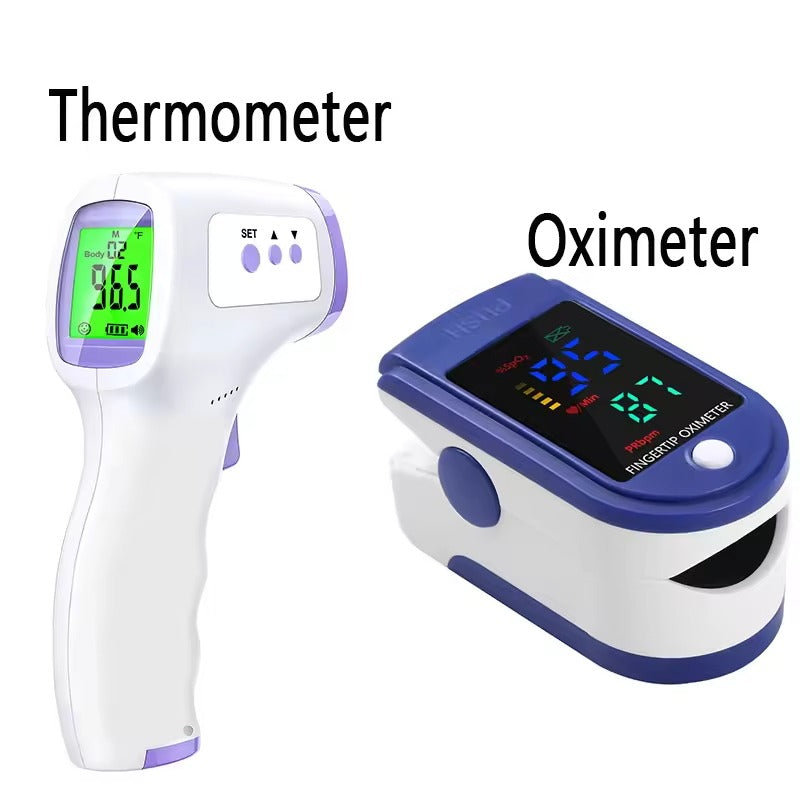 Digital Finger Pulse Oximeter – Blood Oxygen & Heart Rate Monitor ⭐