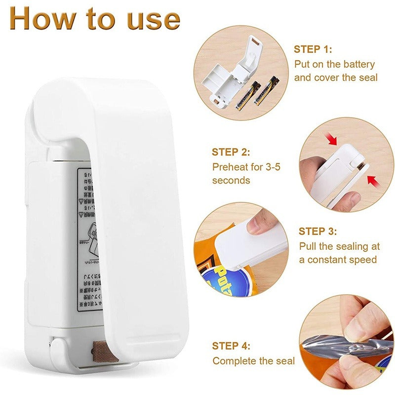Portable Snack Bag Heat Sealer