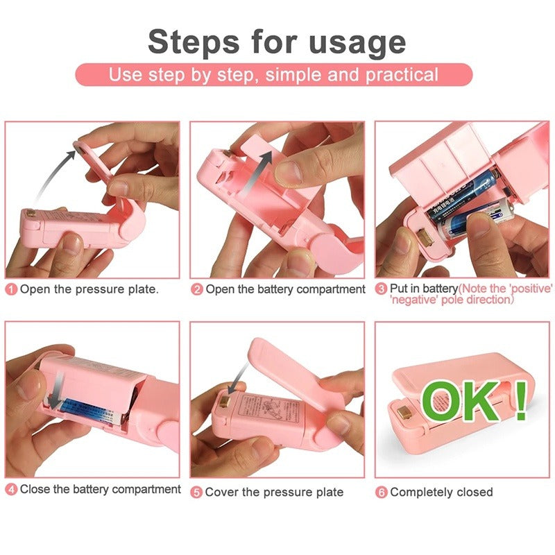 Portable Snack Bag Heat Sealer