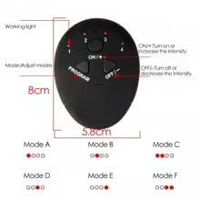 EMS Smart Muscle Trainer – Wireless Abdominal & Body Toning Massager