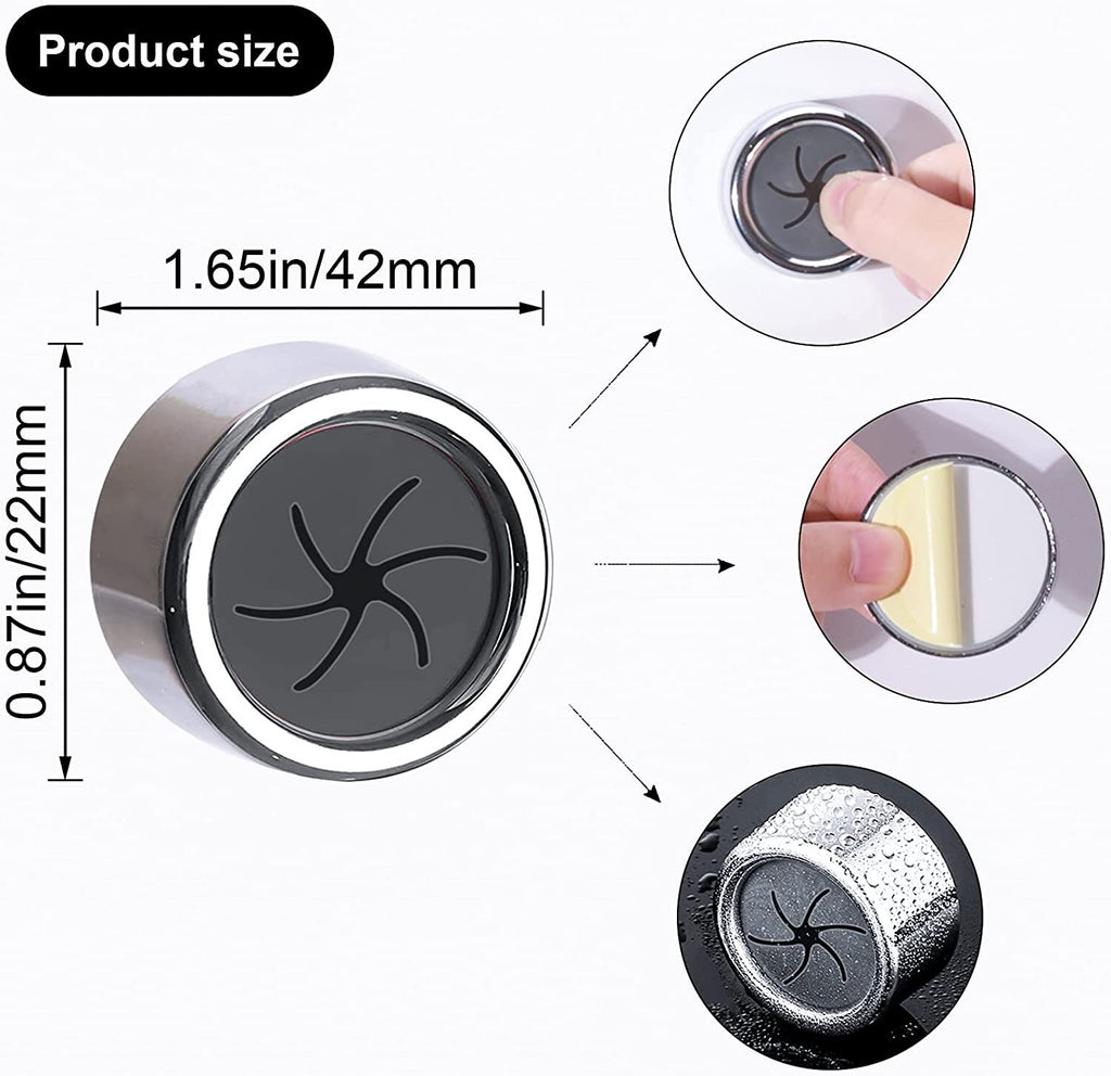 Stainless Steel Self-Adhesive Towel Holder