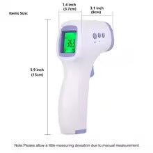 Digital Finger Pulse Oximeter – Blood Oxygen & Heart Rate Monitor ⭐