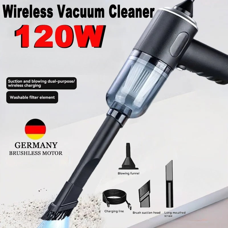 Wireless Handheld Vacuum Cleaner & Air Duster