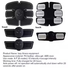 EMS Smart Muscle Trainer – Wireless Abdominal & Body Toning Massager