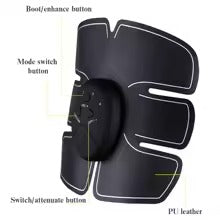 EMS Smart Muscle Trainer – Wireless Abdominal & Body Toning Massager