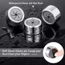 Stainless Steel Self-Adhesive Towel Holder