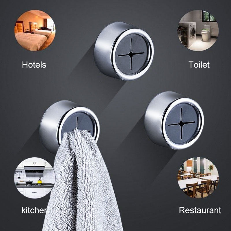 Stainless Steel Self-Adhesive Towel Holder
