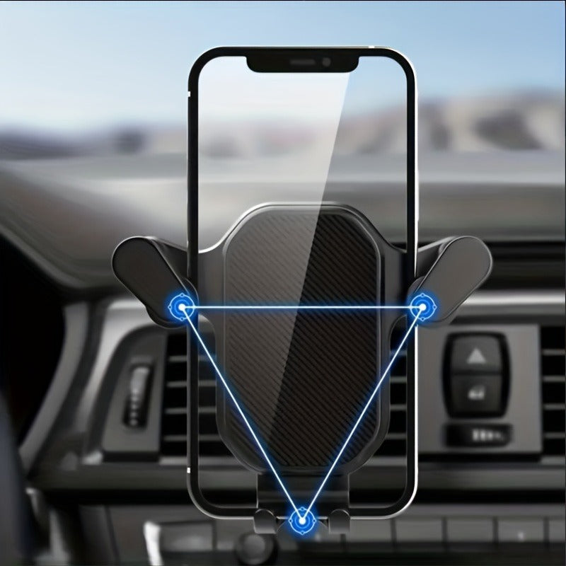 Hands-Free Car Phone Holder for All Smartphones