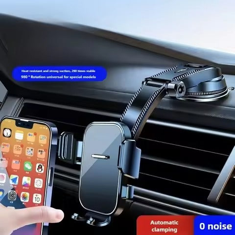 Hands-Free Car Phone Holder for All Smartphones
