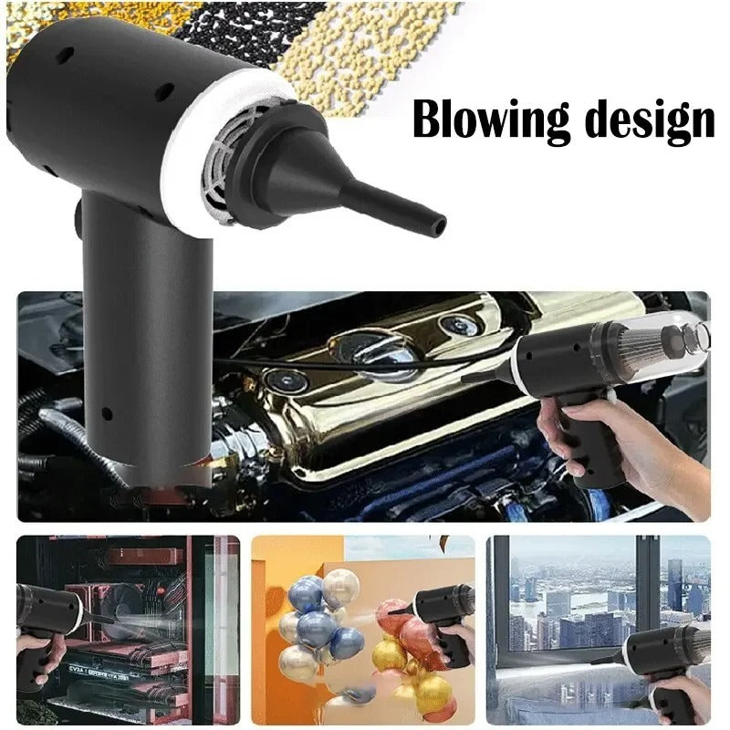 Wireless Handheld Vacuum Cleaner & Air Duster