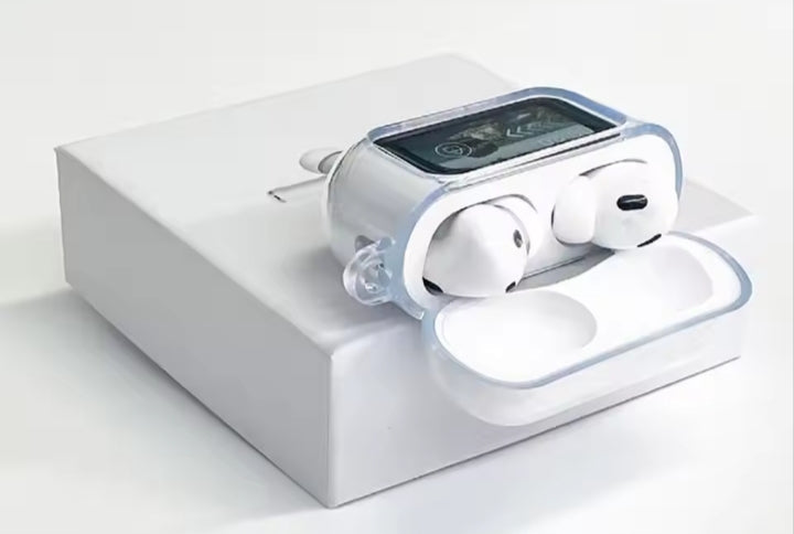 Smart Touch Wireless Earbuds
